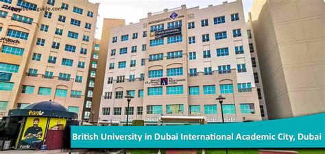 British University in Dubai International Academic City, Dubai - Your ...