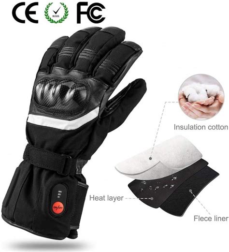 Savior Heated Motorcycle Gloves | Savior Heated Gloves | saviorgloves.com