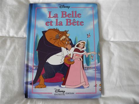 Livre Disney "La Belle et la Bête" – Luckyfind