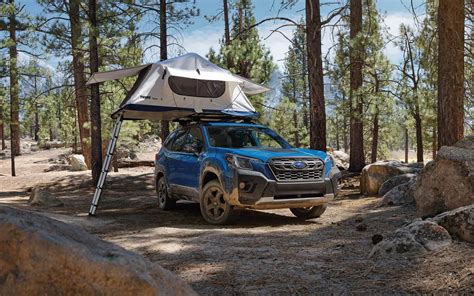 2022 Subaru Forester Wilderness Launch | Nashville Subaru