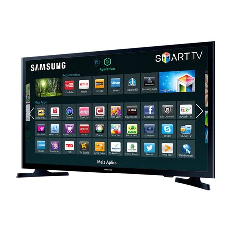 Smart TV 32 Samsung LED HD - UN32J4300 (WiFi, DTV, 120Hz, Screen ...