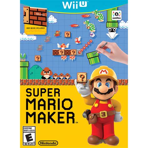 Nintendo Super Mario Maker (Wii U) WUPQAMAE B&H Photo Video