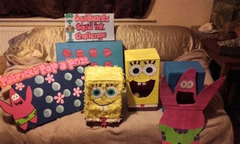 Spongebob party game ideas. | Spongebob party, Spongebob, Under the sea ...