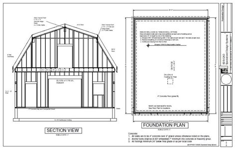 12x16 gambrel barn shed plans | jump to next level