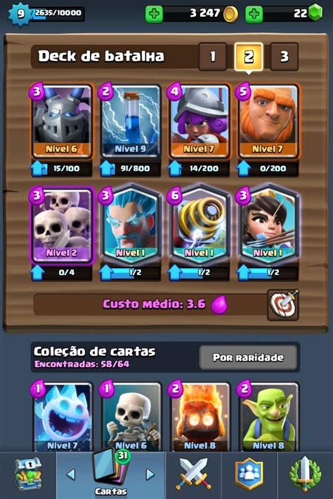 Arena 9 Com Deck De Sparky ? | Clash Royale Amino Oficial© Amino