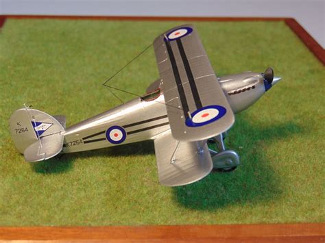 A Model Kit No. 72138 - Hawker Fury I/II by Roger Hardy