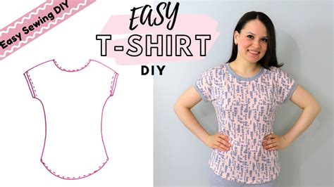 Adelica Pattern 1528 T-shirt Sewing Pattern PDF (printable ...