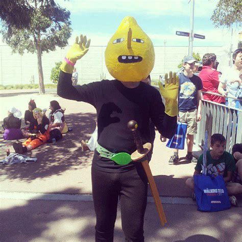 Earl of Lemongrab | Lemongrab, Cosplay, Adventure time