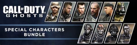 Call of Duty: Ghosts Character Bundle on Steam