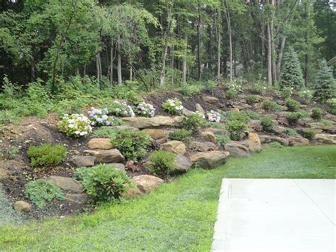 steep slope boulders driveway - Google Search | Steep hillside ...