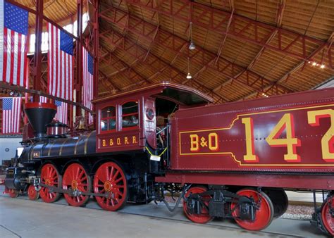 Maryland and DC Day Trips — The Baltimore & Ohio Railroad Museum ...