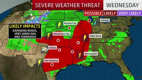 Weather For South Texas Counties Map