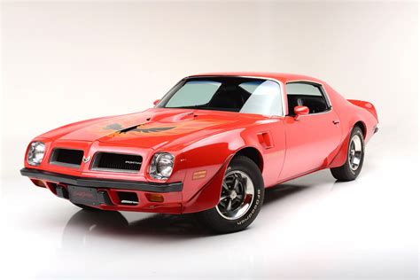 1974 Pontiac Firebird Trans Am 455 Super Duty