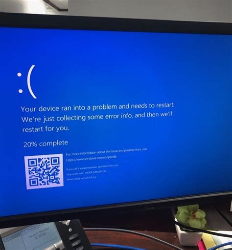 Blue Screen of the day—update crashes Windows 10 PCs on print ...