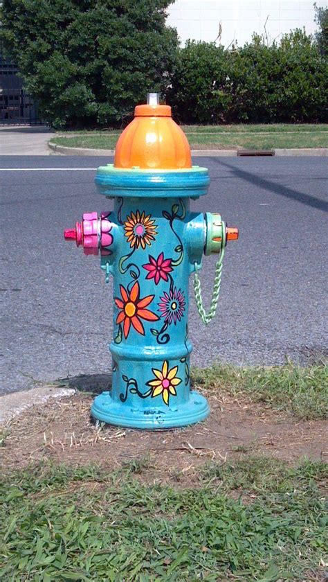 Hi, I was just about to submit a painted fire hydrant similar to this ...