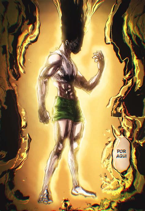 Ntroduire 44+ imagen hunter x hunter gon transformation manga - fr ...