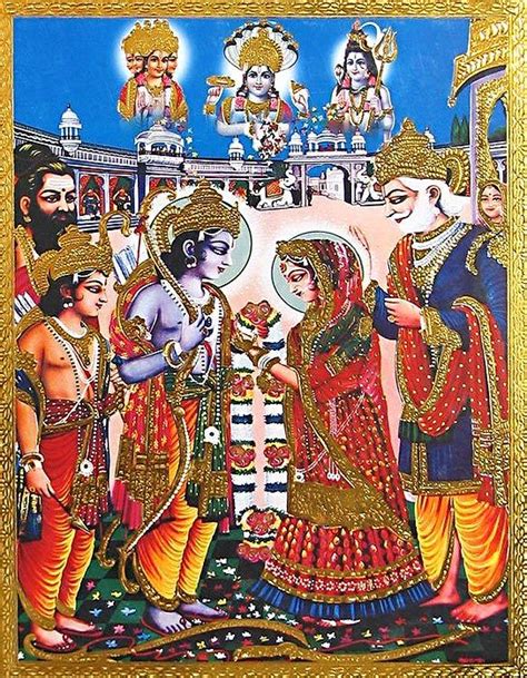 Marriage of Lord Rama and Sita