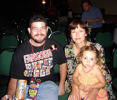 Freddy, Mia Sara and her daughter. Freddy recognized her sitting in the ...