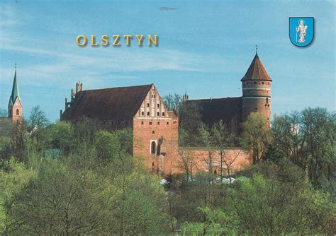 ULVIKARU POSTCARDS: POLAND - Olsztyn / Olsztyn Castle