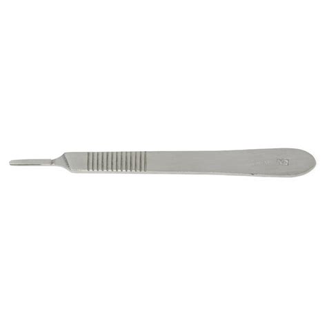 Scalpel Handle #3 Stainless Steel Floor Grade « Medical Mart