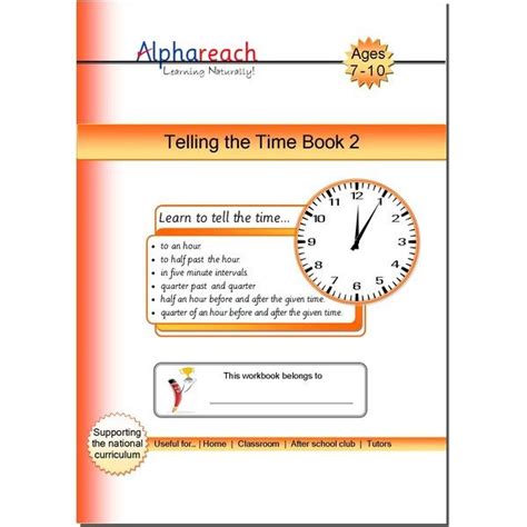 Telling the Time Book 2 - Alphareach