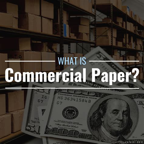 What Is Commercial Paper? Definition, Purpose & History - TheStreet