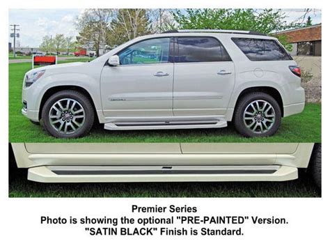 Wow! These 2013-Up GMC Acadia Denali Running Boards sure does look ...