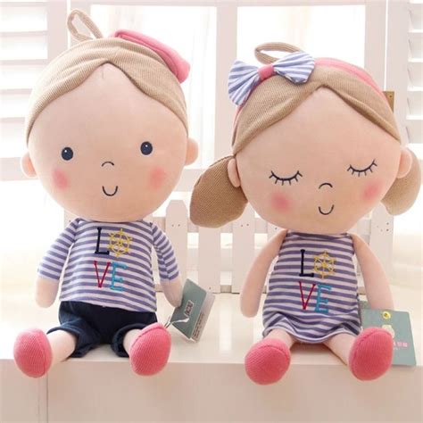 Stuffed Toy (Couple Plush Toy /Soft Toy /Cuddly Toy /Valentine Gift ...