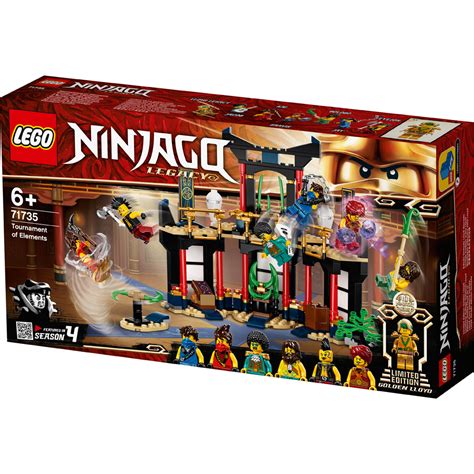 Lego Ninjago Elements