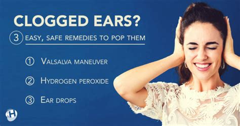 Three Causes and Remedies for Clogged Ears | Healthy Me PA