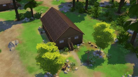 The Sims 4 Outdoor Retreat: Granite Falls Overview