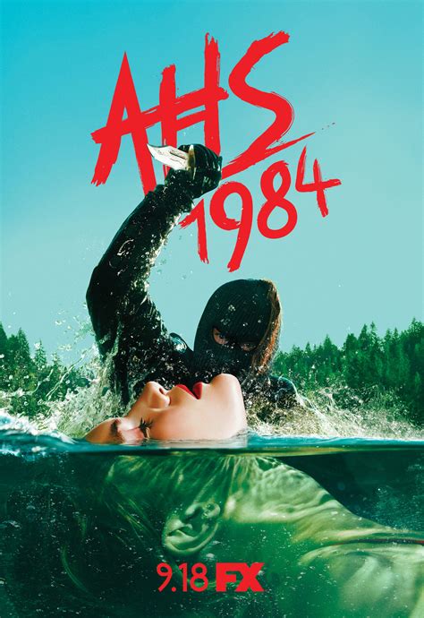 American Horror Story 1984 | Behance