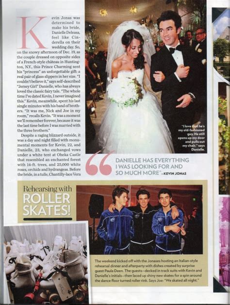 Kevin Jonas Wedding Album