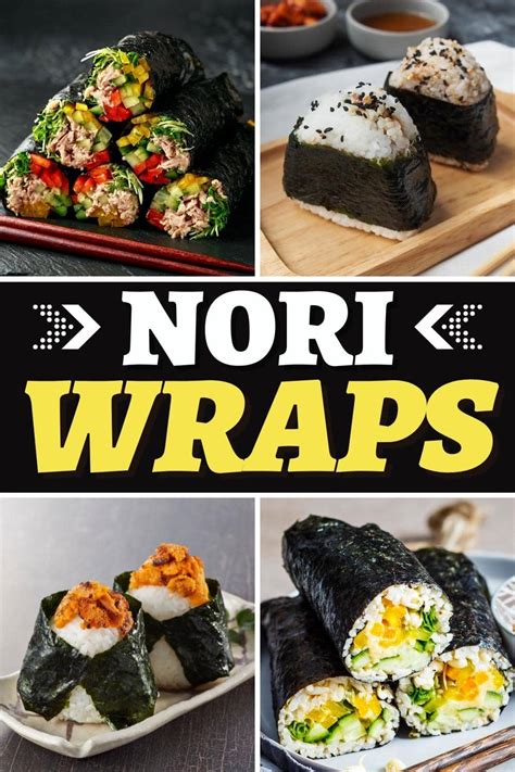 17 Best Nori Wraps (+ Easy Recipes) - Insanely Good