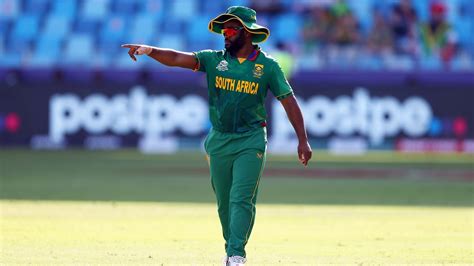 T20 World Cup: South Africa captain Temba Bavuma focussed on beating ...