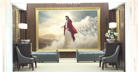 The mistakes and miracles behind the massive new Second Coming painting ...