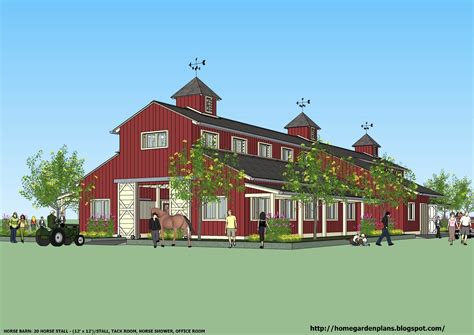 Shed row horse barn plans | Shedbra