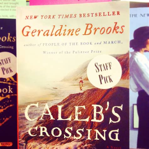 "Caleb's Crossing" by Geraldine Brooks | Book people, Geraldine brooks ...