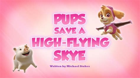 PAW Patrol/Pups Save a High-Flying Skye / Pups Go for the Gold ...