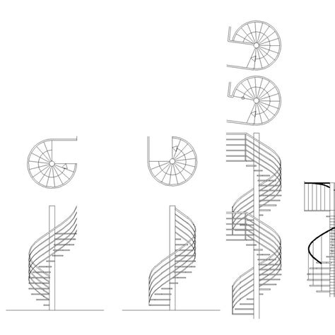 Stairs Cad Blocks 001 3dshopfree, 60% OFF | www.elevate.in