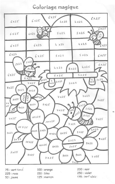 12 Times Table Flash Cards Printable Sketch Coloring Page