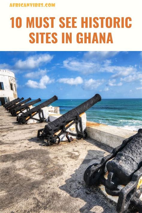 10 Must See Historic Sites In Ghana in 2021 | Historical sites, African ...