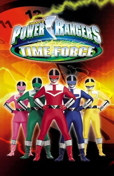 Power Rangers Time Force (TV Series 2001) - IMDb