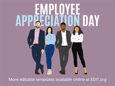 Create online an Employee Appreciation Day card