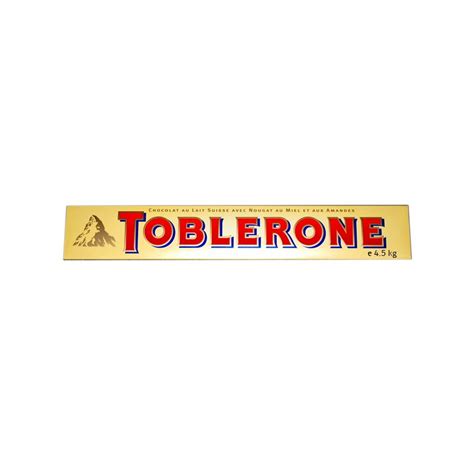 Toblerone 4.5kg, made by Toblerone - chocolate from Switzerland