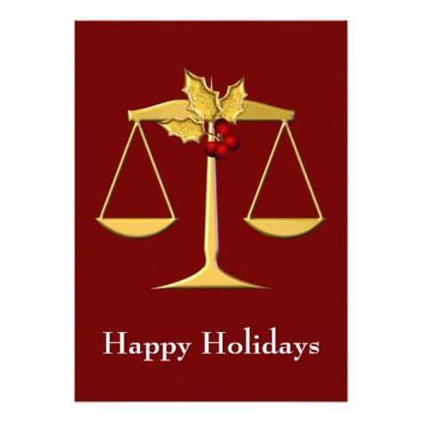 Legal, Lawyer profession Holiday Cards | Zazzle.com | Holiday design ...