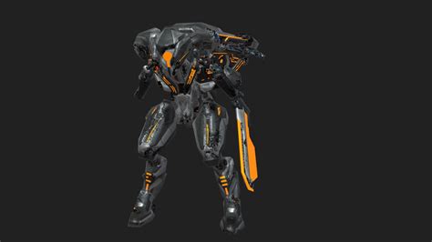 Sentinel Knight Damage Minor - 3D model by Stephen West (@stephenbrooks ...