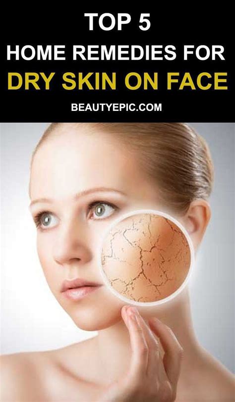 Home remedies for dry skin on face #AntiAgingSkinCare #SkinCareDIY # ...