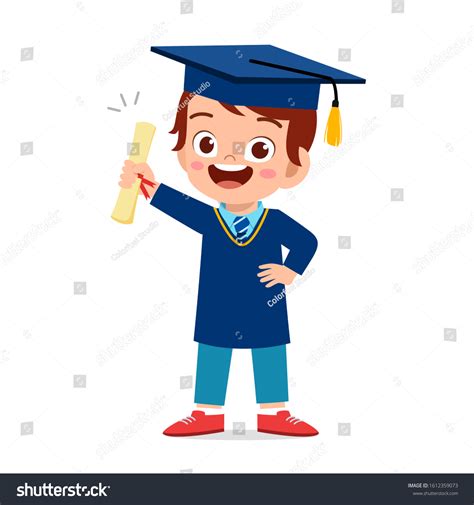 Kids Graduation Clipart Photos, Images and Pictures