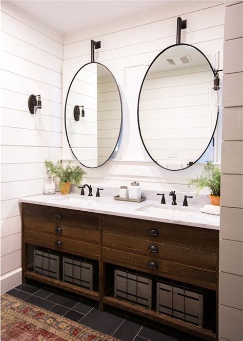 Double Vanity Bathroom Mirrors: Ideas and Inspiration | Hunker